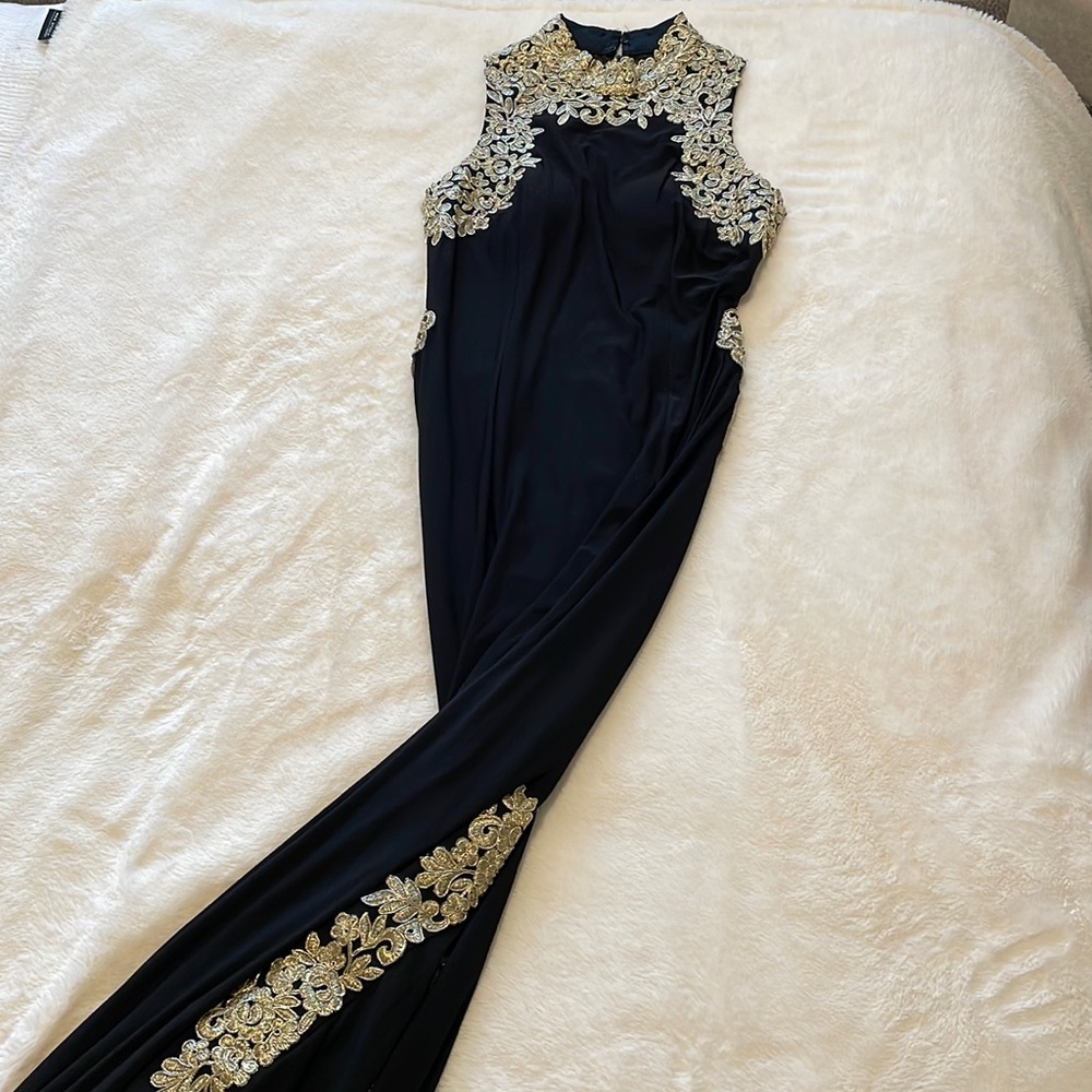 Betsy & Adam Evening Gown